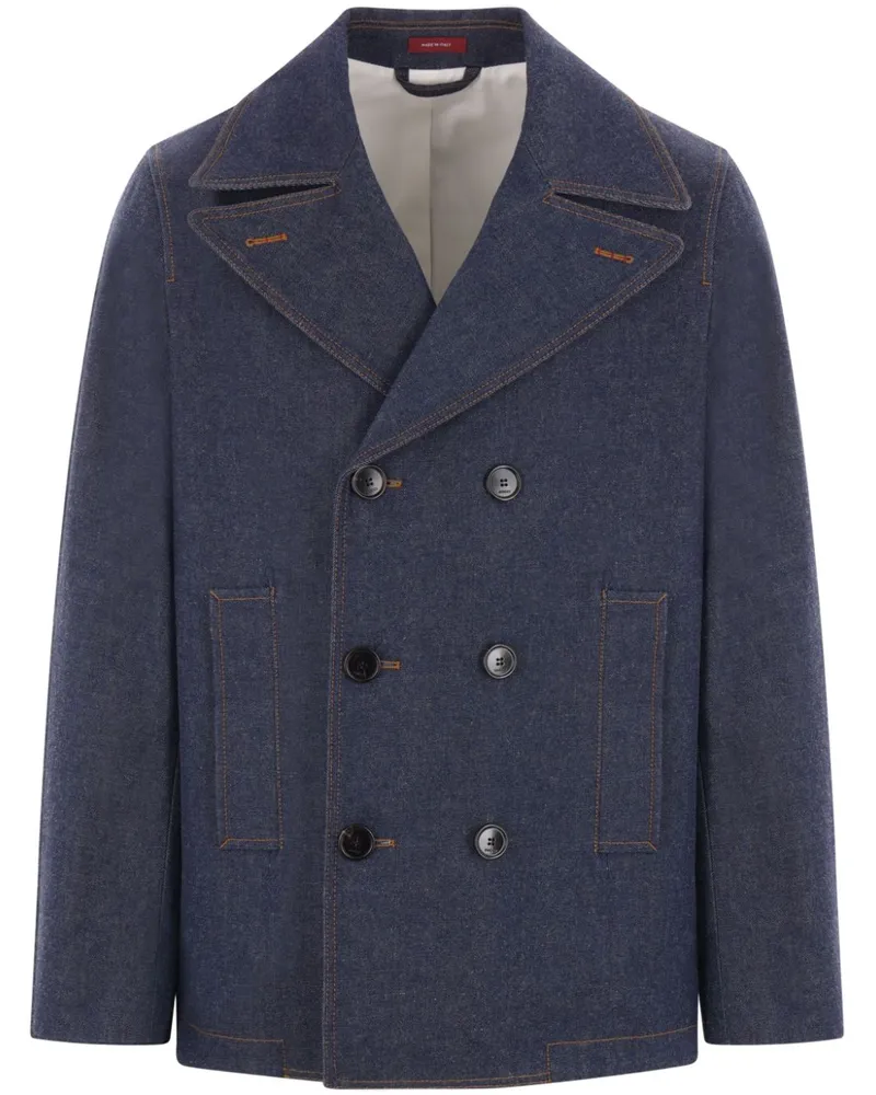 Gucci Klassisches Jeanssakko - Blau Blau