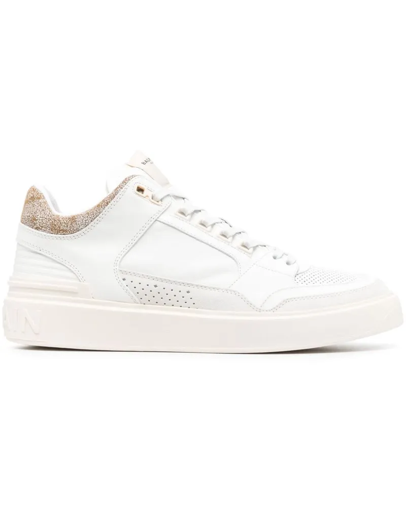 Balmain B-Court Sneakers - Weiß Weiß