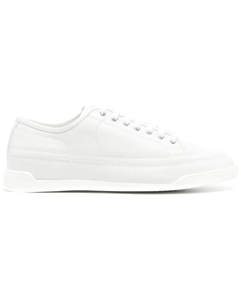 John Lobb Courrt Sneakers - Weiß Weiß