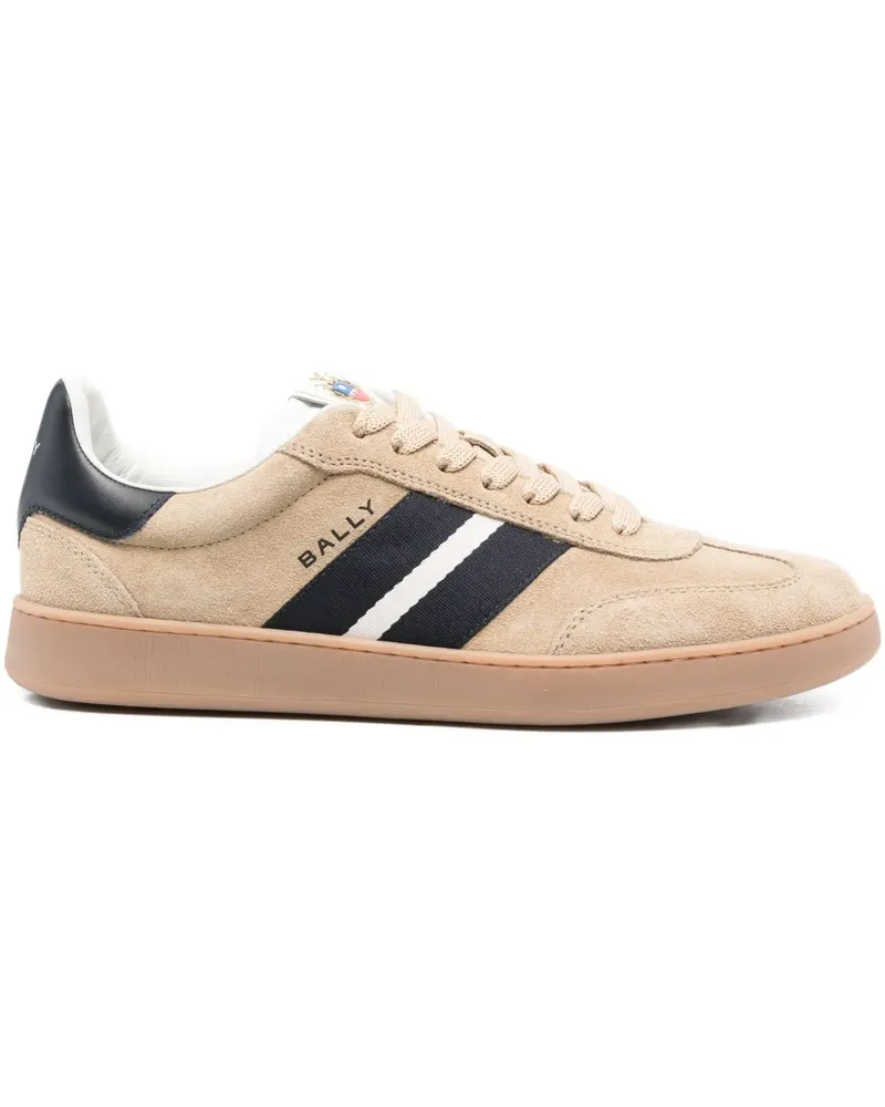 Bally Retro Crest Sneakers - Braun Braun