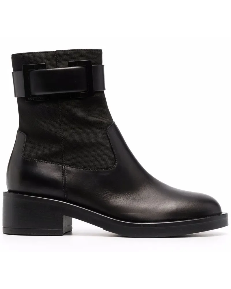 Sergio Rossi Prince Stiefel Schwarz