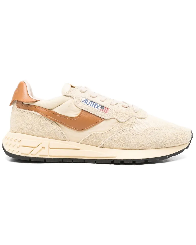 AUTRY Reelwind Sneakers - Nude Nude