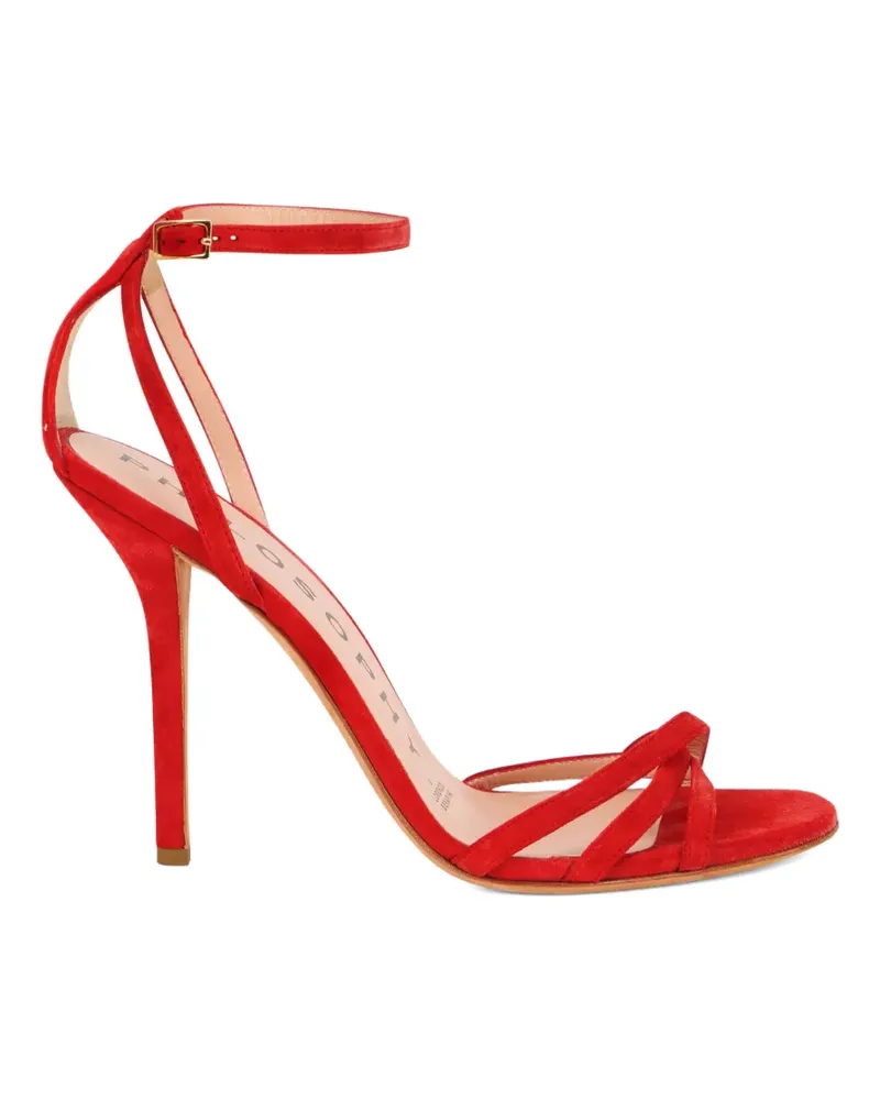 Philosophy Di Lorenzo Serafini Sandalen mit Riemchen - Rot Rot
