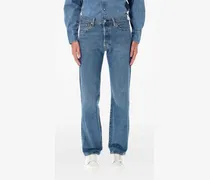 501 Straight-Leg-Jeans - Blau