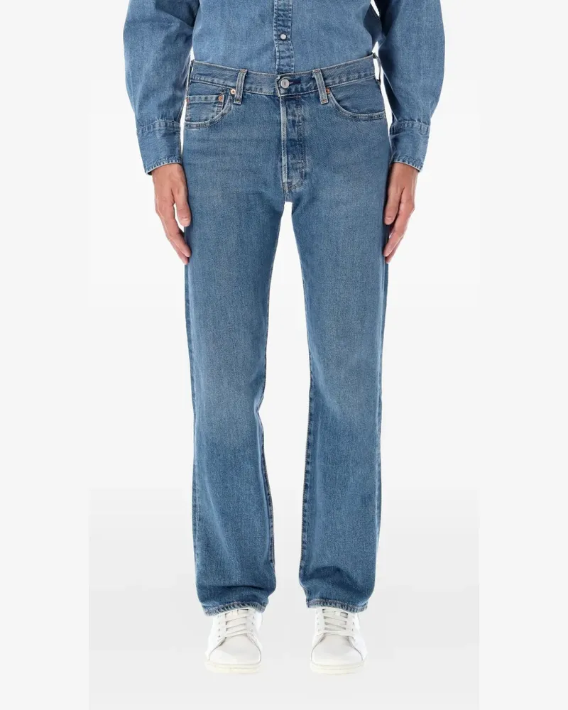 Levi's 501 Straight-Leg-Jeans - Blau Blau