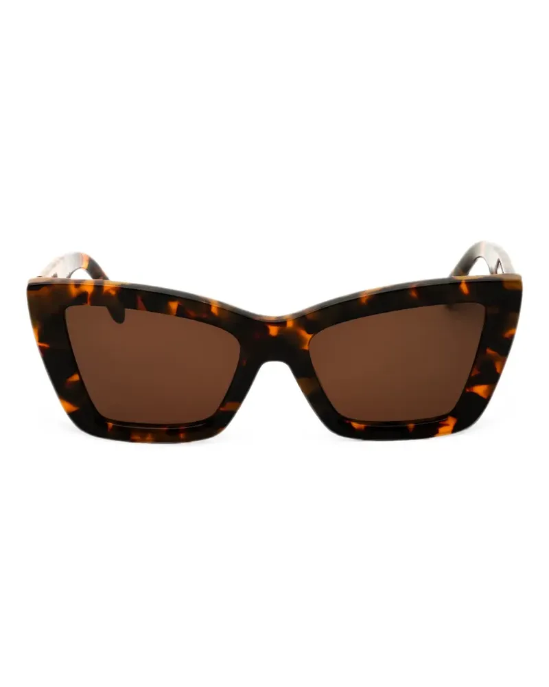 Palm Angels Roseville cat-eye frame sunglasses - Schwarz Schwarz