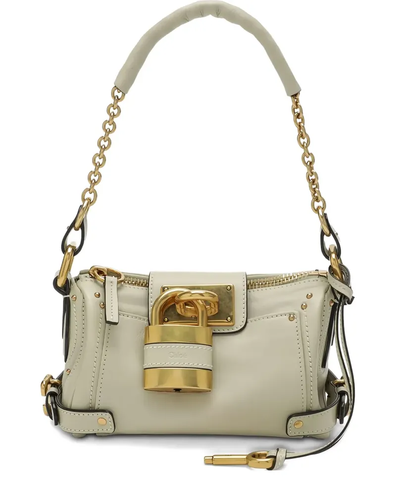 Chloé Klassische Schultertasche - Nude Nude