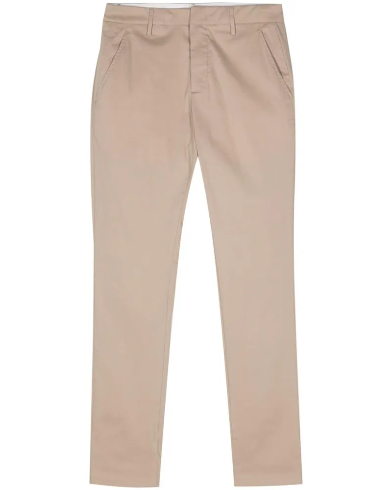 Dondup Gaubert Straight-Leg-Hose - Nude Nude
