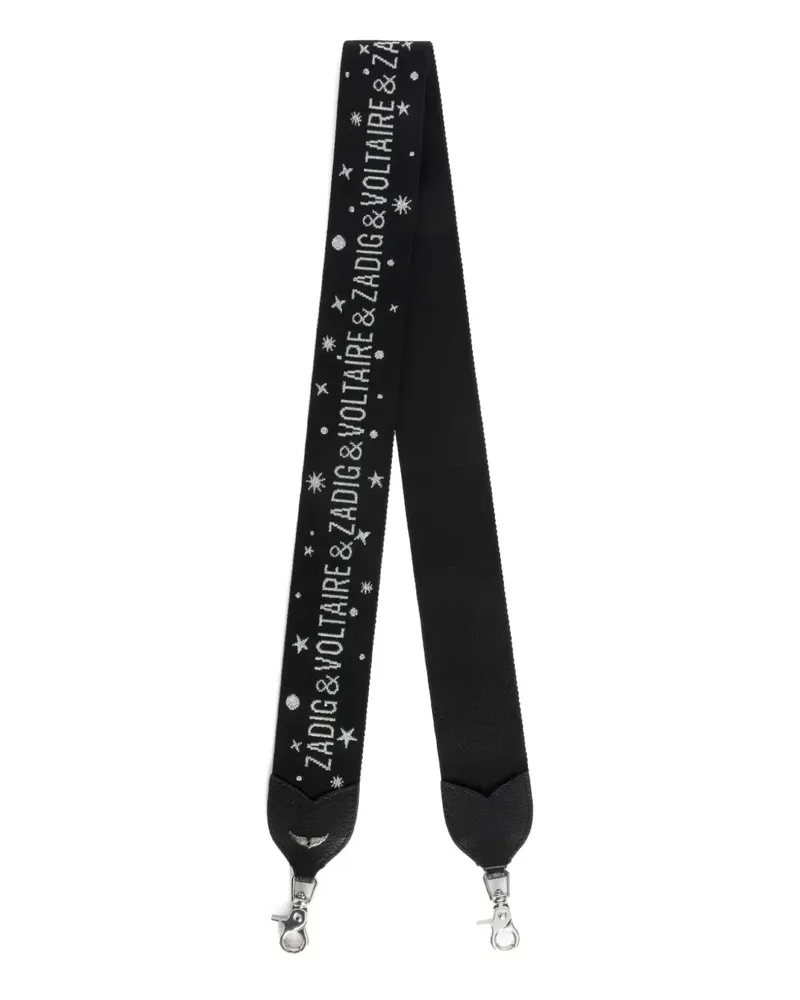 Zadig & Voltaire Starlight Schulterriemen - Schwarz Schwarz
