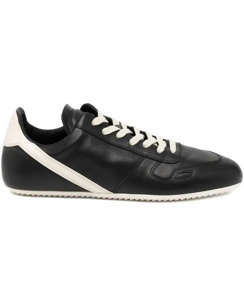Rick Owens Minimal Sneakers - Schwarz Schwarz