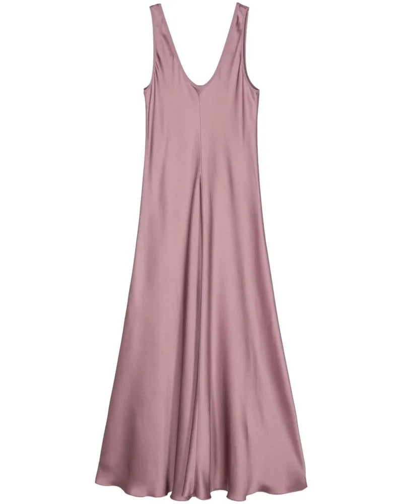 forte_forte Ärmelloses Midikleid - Rosa Rosa