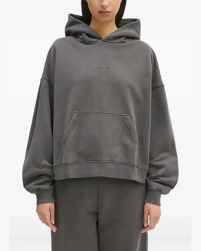 Carhartt WIP Benton Hoodie mit Logo-Stickerei - Grau Grau
