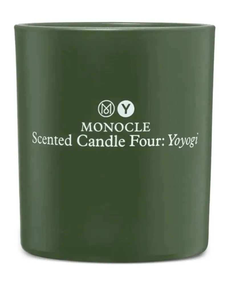 Comme des Garçons Monocle Yoyogi Duftkerze 50ml - Grün Grün