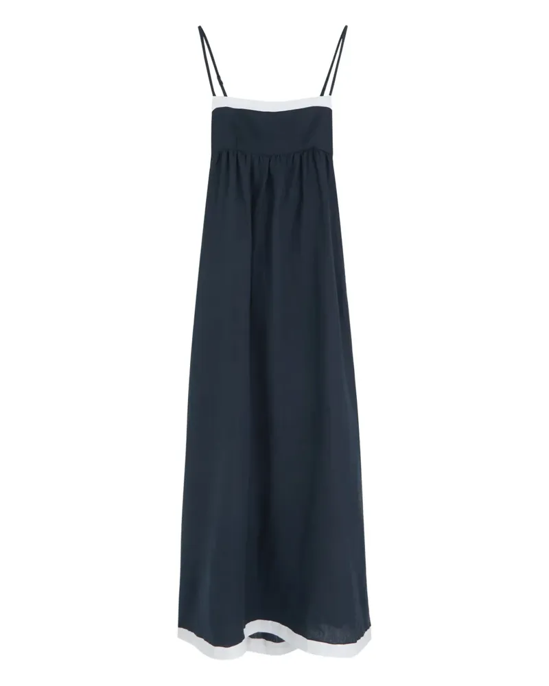 bec & bridge sleeveless maxi dress - Blau Blau