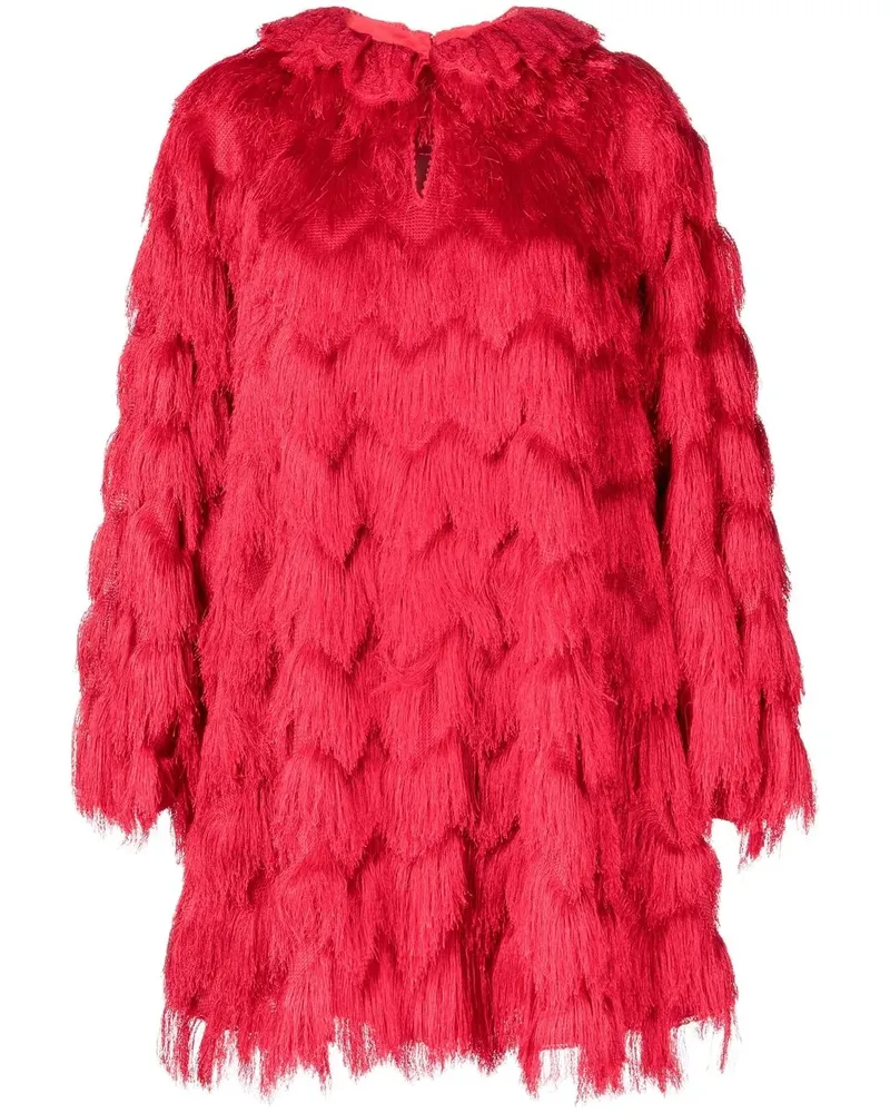 SHIATZY CHEN Genisis The Burning Fire Kleid - Rot Rot