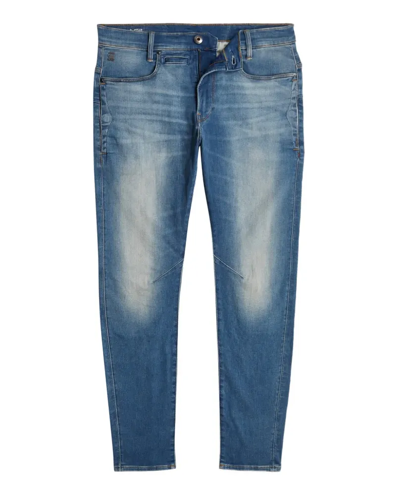 G-STAR RAW Schmale D-Staq 3D Jeans - Blau Blau