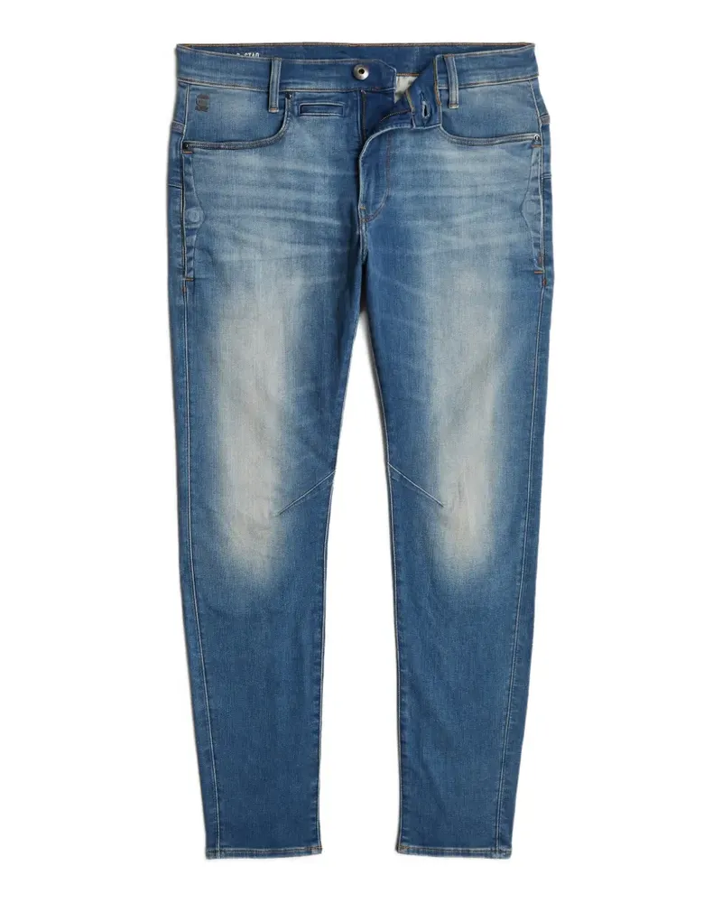 G-STAR RAW Schmale D-Staq 3D Jeans - Blau Blau