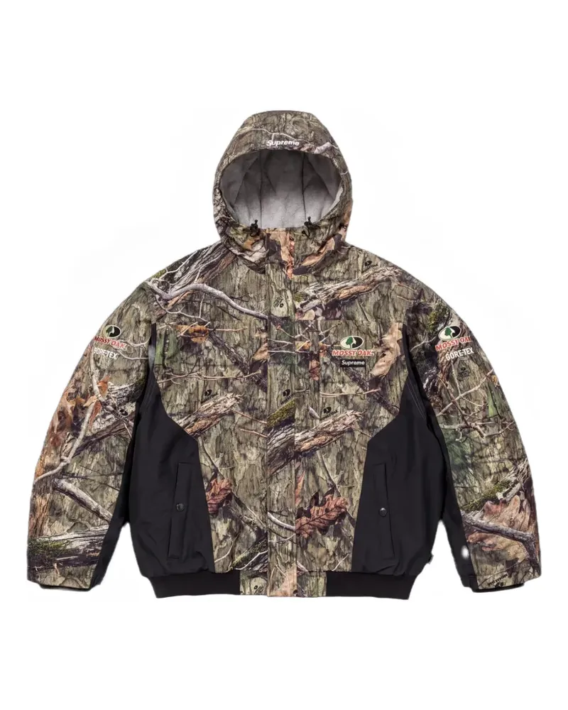 Supreme Being GORE-TEX Mossy Oak jacket - Grün Grün