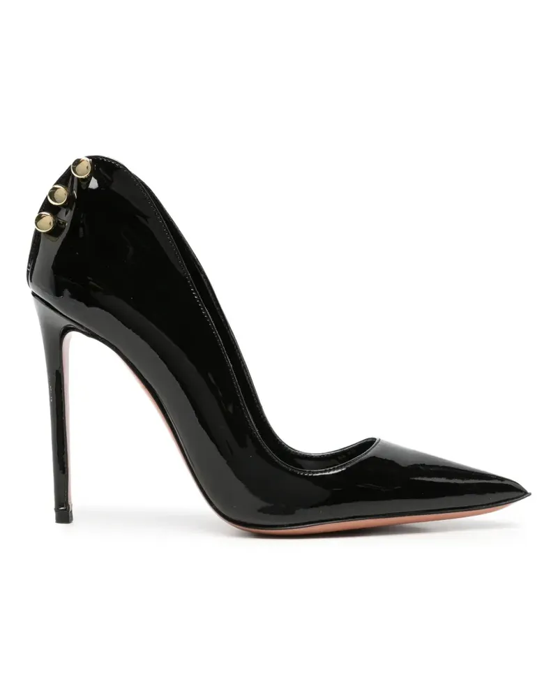HARDOT Supreme Ass stud-embellished patent leather pumps - Schwarz Schwarz