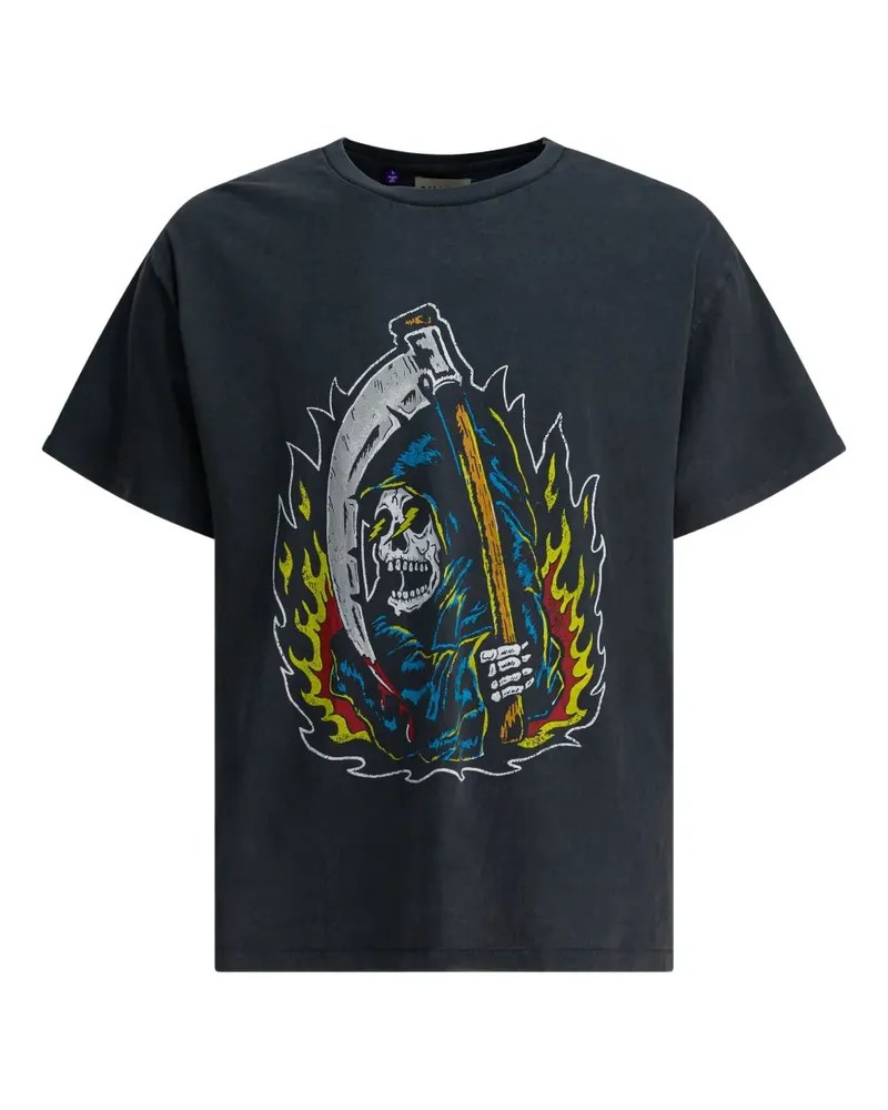 GALLERY DEPT. graphic T-shirt - Schwarz Schwarz