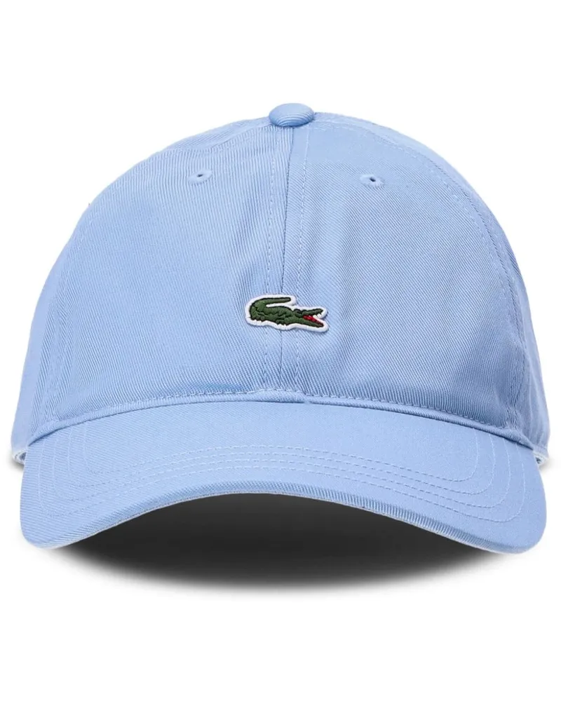 Lacoste Baseballkappe mit Logo-Patch Blau