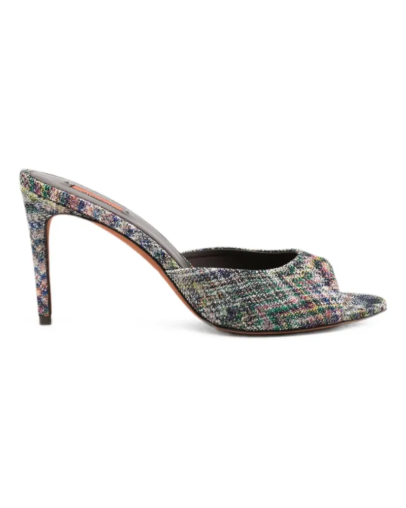 Missoni Daisy Sandalen mit Absatz - Blau Blau
