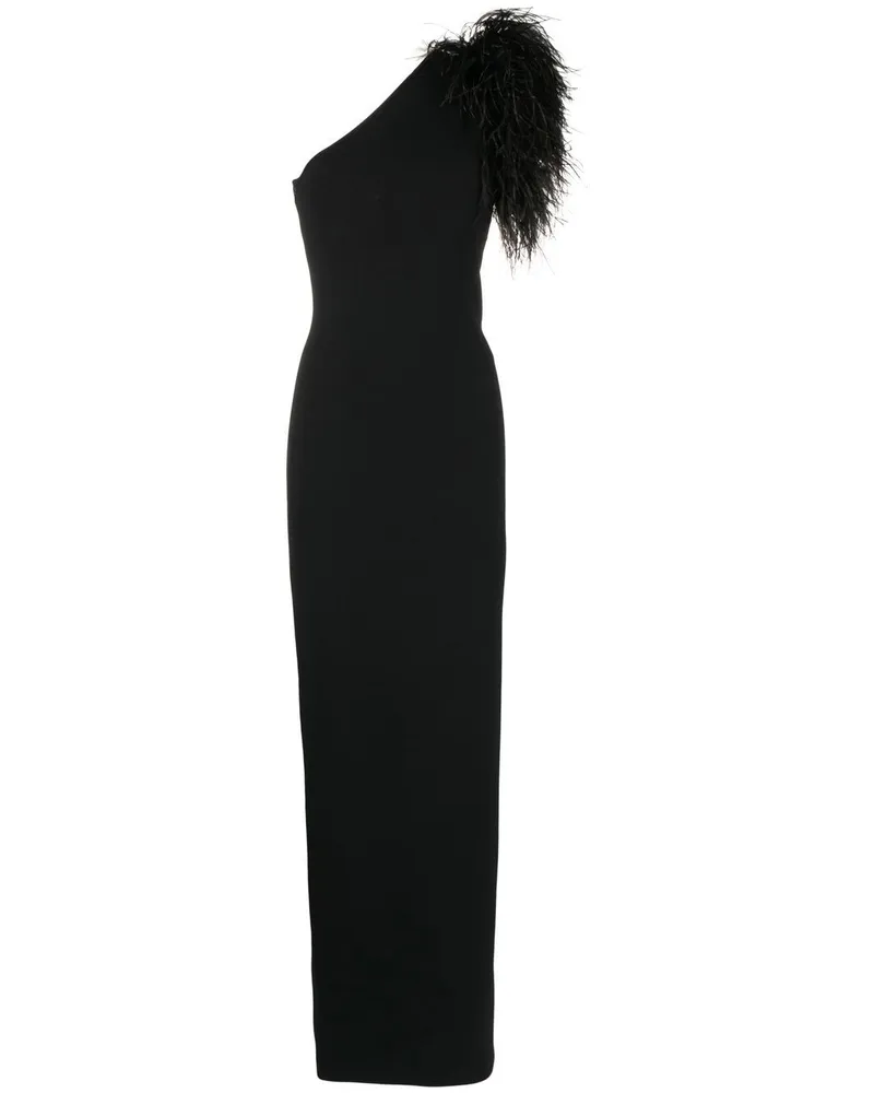 Rachel Gilbert Elcie Abendkleid - Schwarz Schwarz