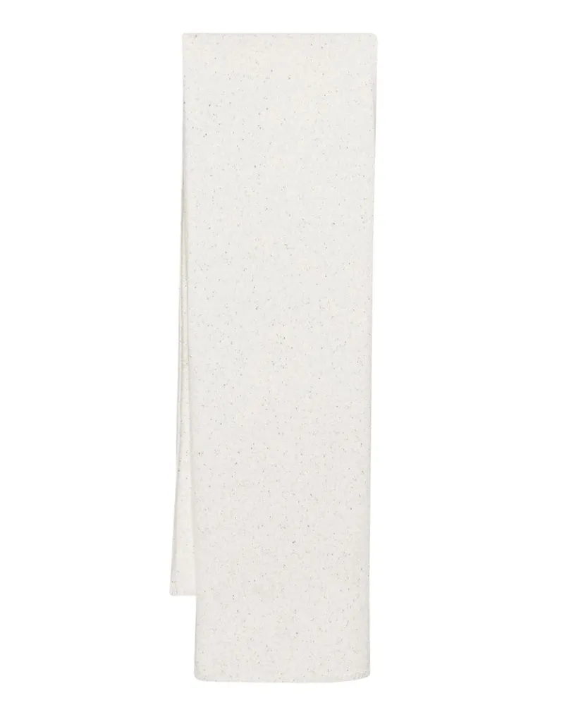 Joseph Gestrickter Tweed-Schal - Grau Grau