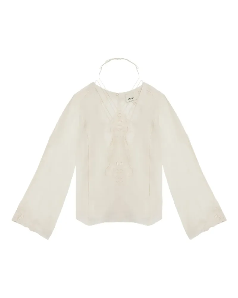 Isabel Marant Luna Oberteil - Nude Nude
