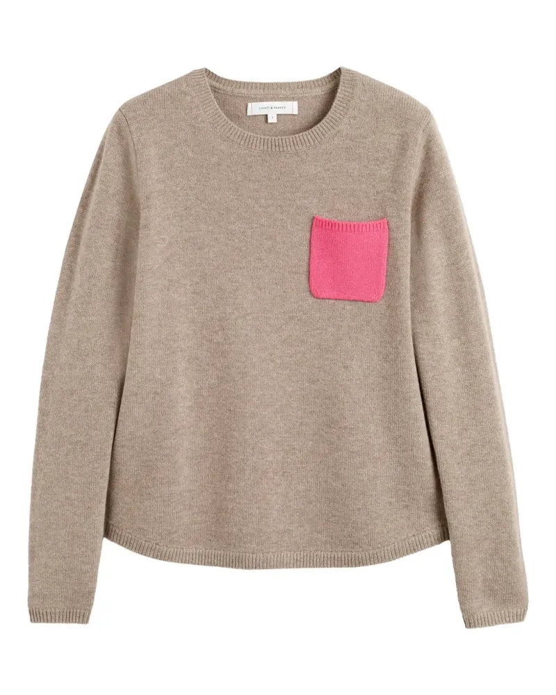 Chinti & Parker Pullover aus Wollgemisch - Nude Nude