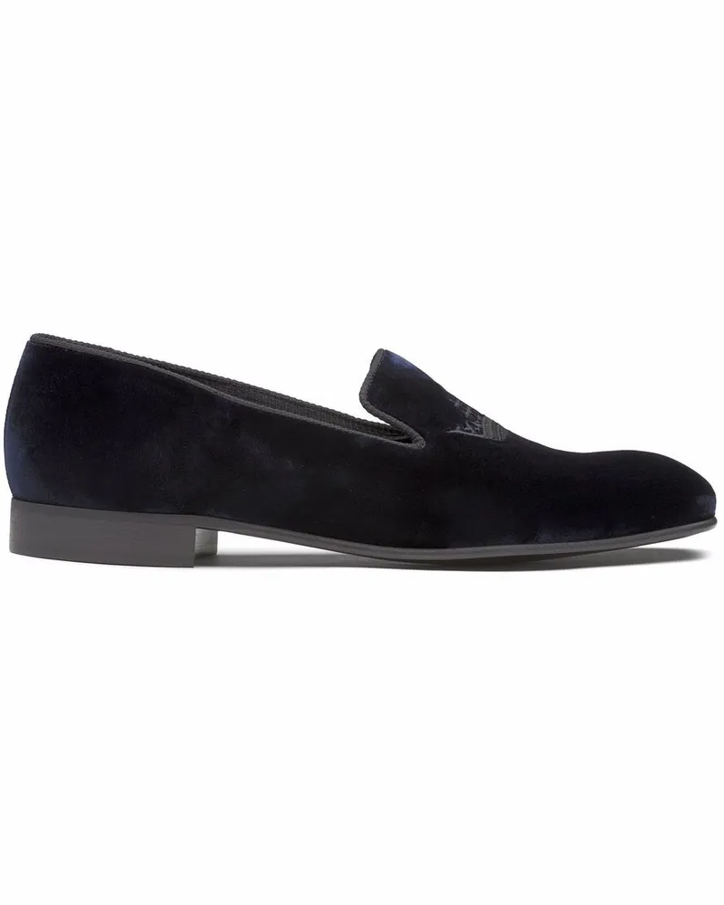 Church's Sovereign 2 Loafer aus Samt - Blau Blau