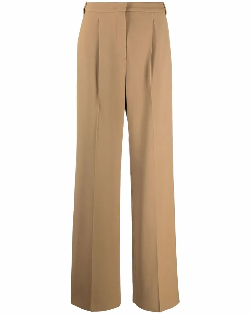 ASPESI Hose mit weitem Bein - Nude Nude