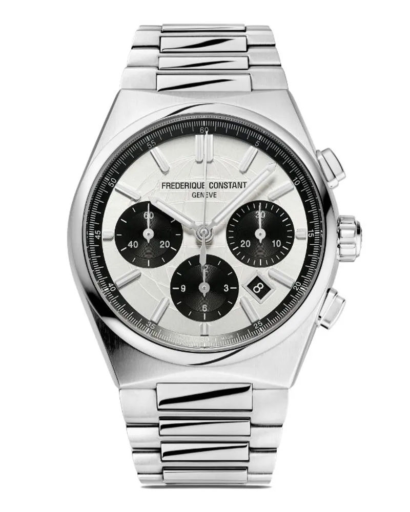 Frédérique Constant Highlife Chronograph Automatic 41mm - Silber Silber