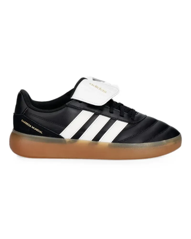 adidas Barreda Mundial fold-over tongue sneakers - Schwarz Schwarz