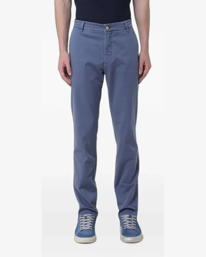 Jeckerson button-fastening chino trousers - Blau Blau
