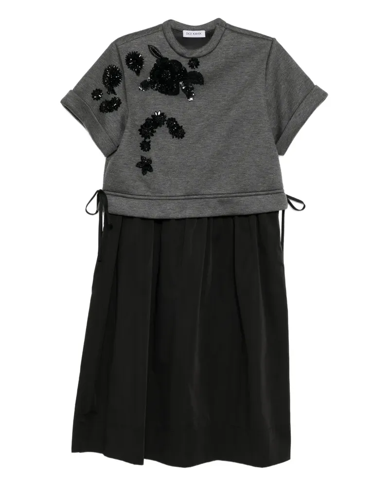 Dice Kayek sequin-embellished dress - Grau Grau
