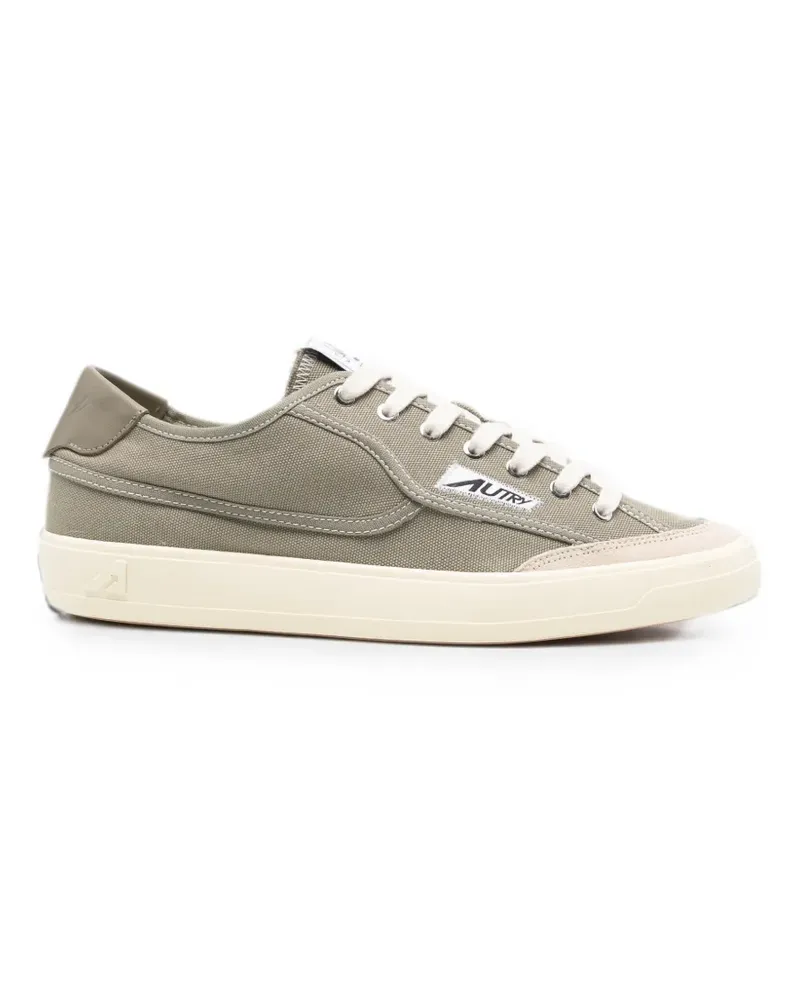 AUTRY Windscape Low-Top-Sneakers - Grün Grün