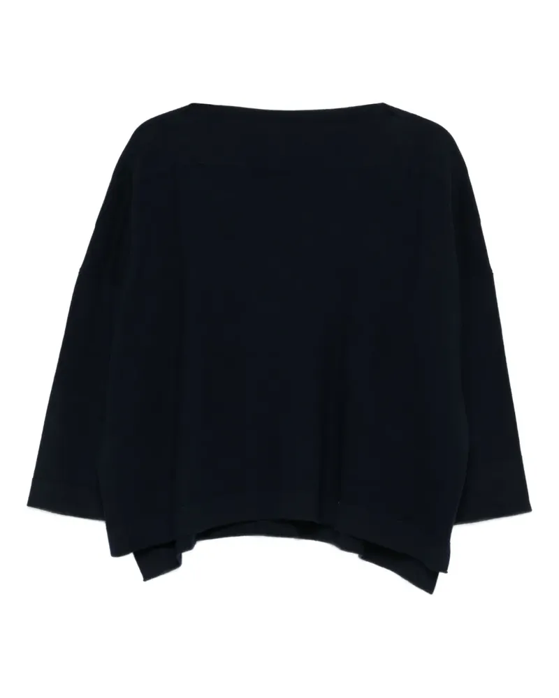 Daniela Gregis Pullover mit U-Boot-Ausschnitt - Blau Blau