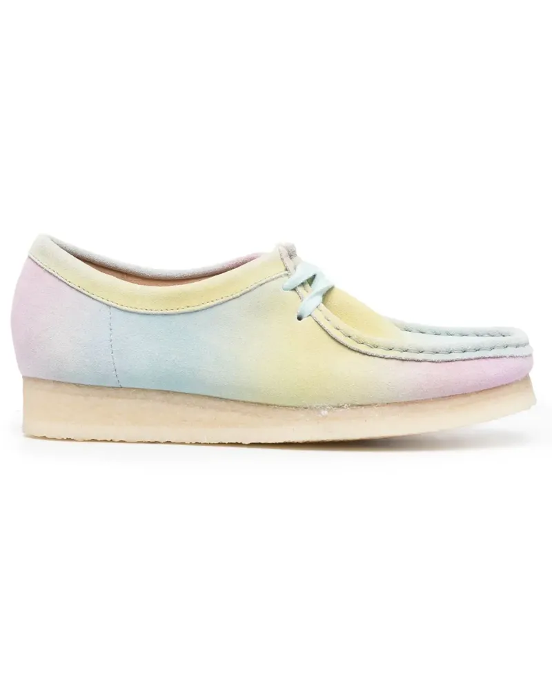 Clarks Loafer aus Wildleder - Blau Blau