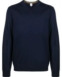 Paul Smith Pullover mit V-Ausschnitt Blau