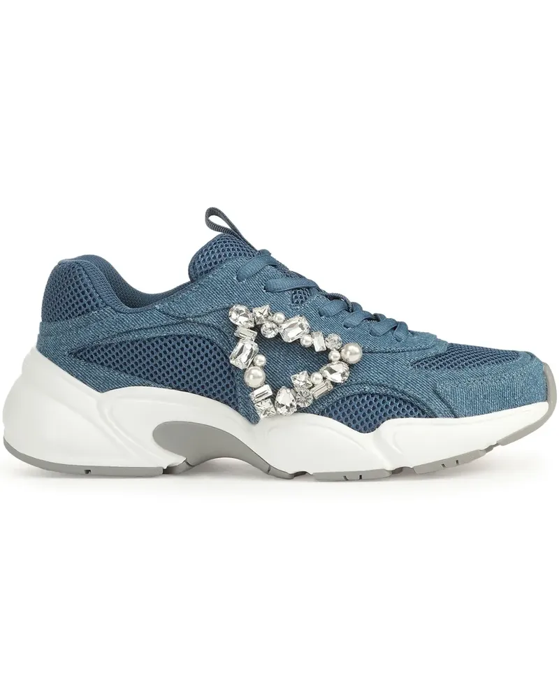 Sergio Rossi SR 0024 Precious Sneakers - Blau Blau