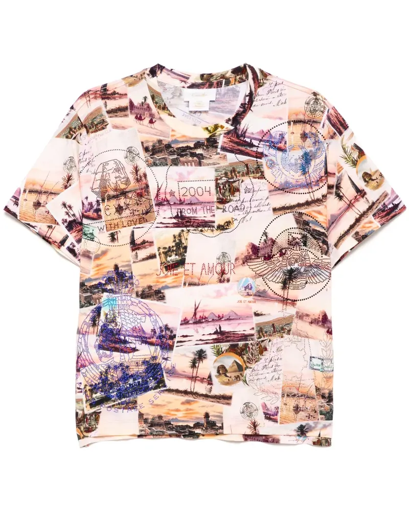 Camilla Klassisches T-Shirt - Violett Violett