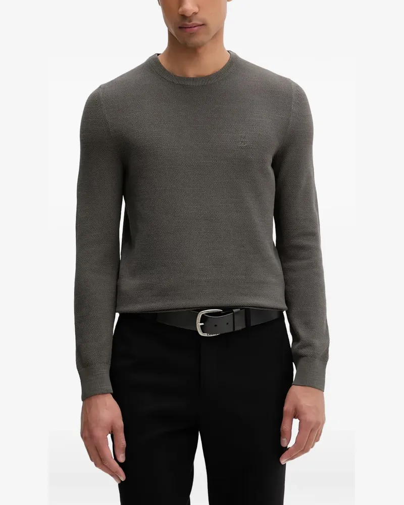 Marc O'Polo crew-neck sweater - Grau Grau