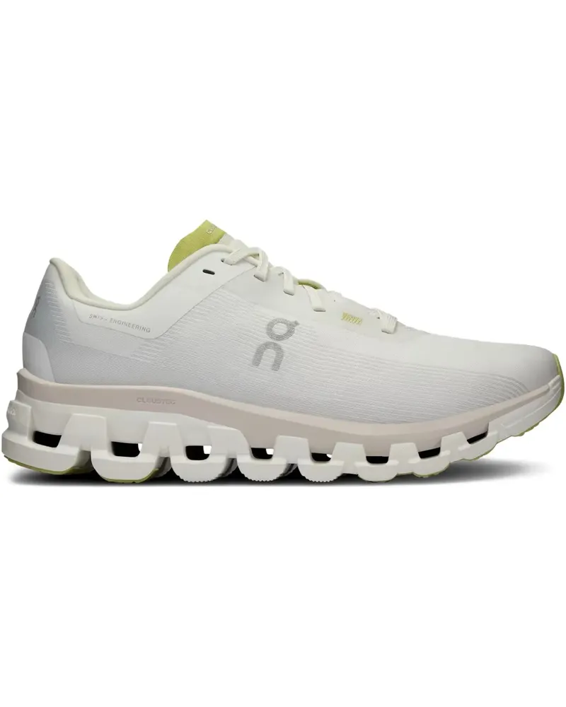 ON Cloudflow 4 Sneakers - Weiß Weiß