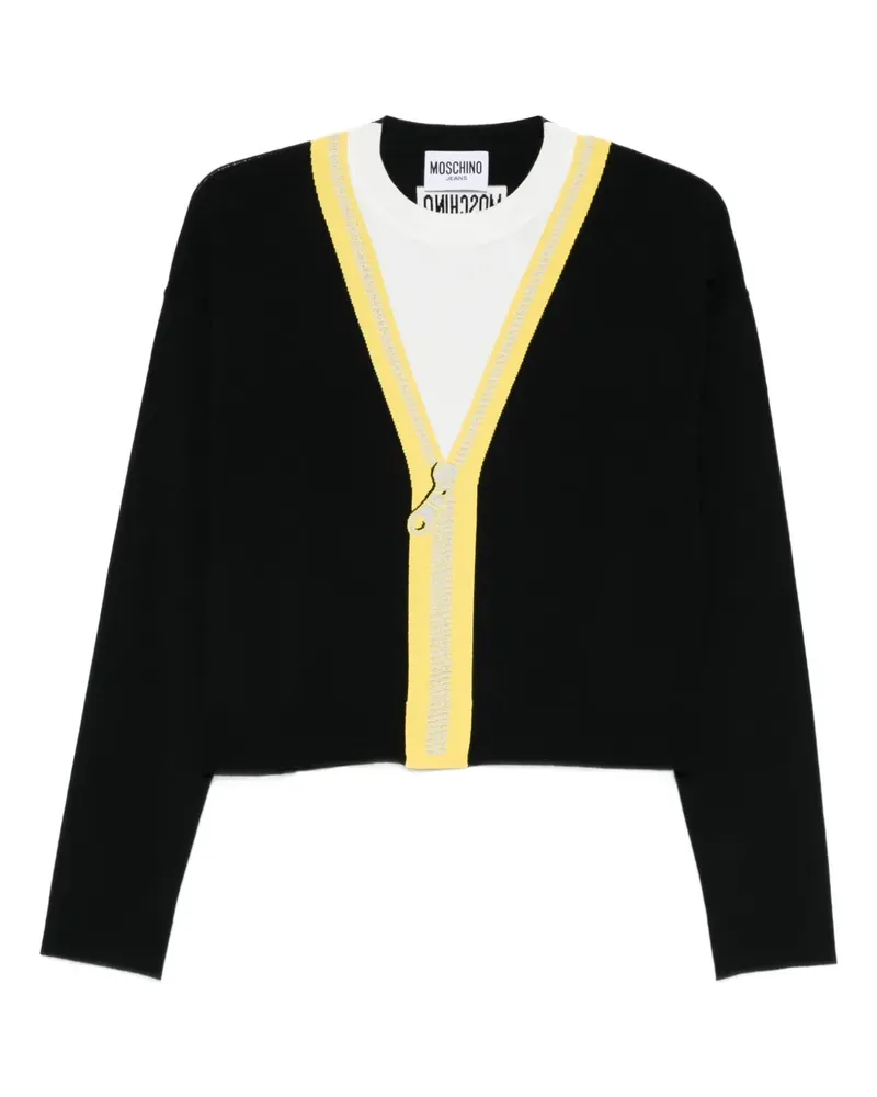 Moschino round-neck sweater - Schwarz Schwarz