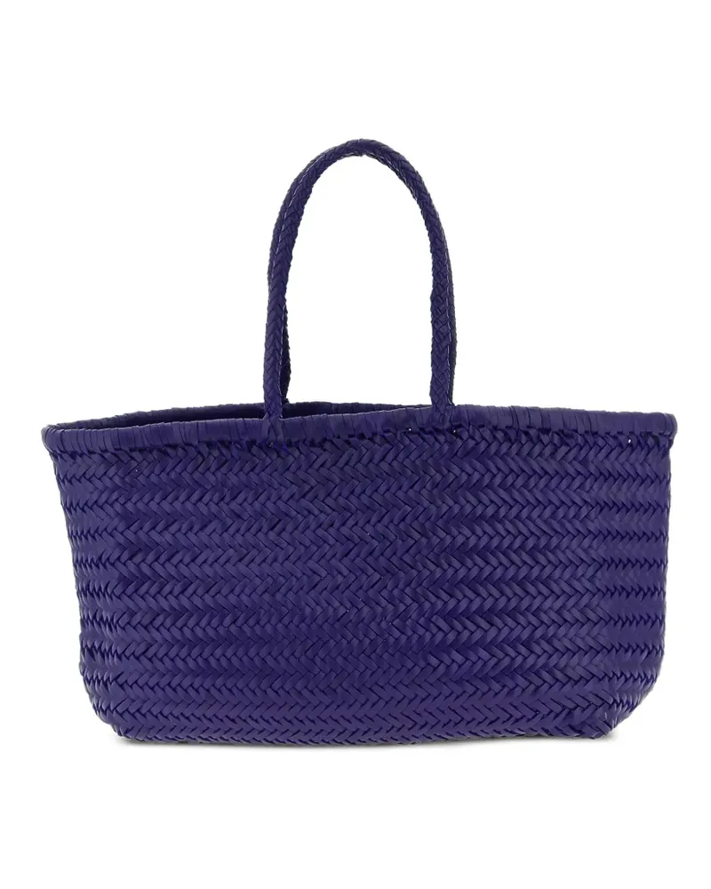 Dragon Diffusion Große Bamboo Triple Jump Schultertasche mit Zickzackmuster - Violett Violett