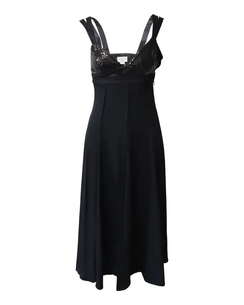 Jason Wu sequinned maxi dress - Schwarz Schwarz