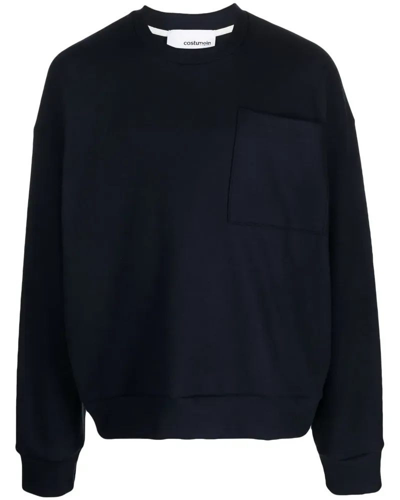 Costumein Sweatshirt aus Jersey-Fleece - Blau Blau