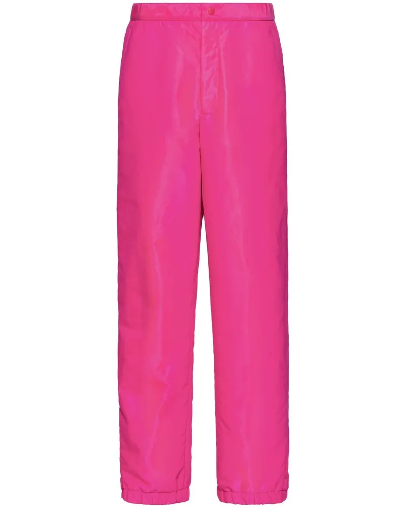 Valentino Garavani Gerade Hose aus Funktionsstoff - Rosa Rosa