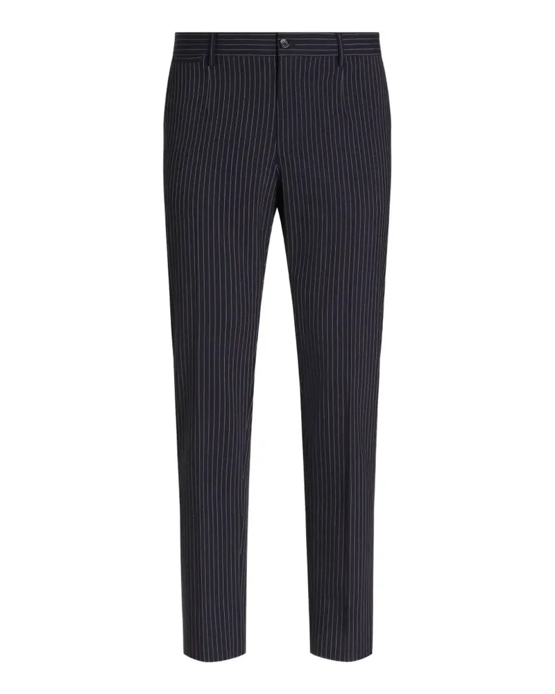 Dolce & Gabbana Hose mit Nadelstreifen - Blau Blau